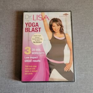 DR. LISA: YOGA BLAST DVD NEW.